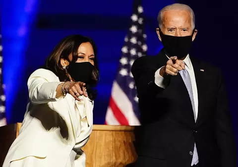 Time: Joe Biden și Kamala Harris, desemnați împreună „Persoana anului 2020”