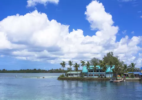 O insulă ferită de COVID-19 poate deveni prima țară din lume cu toată populația vaccinată