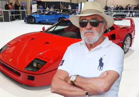 Ion Țiriac a uitat două mașini Ferrari într-un garaj vreme de 10 ani: „Mă sună ăia: Herr Țiriac!”. Cât valorează acum mașinile