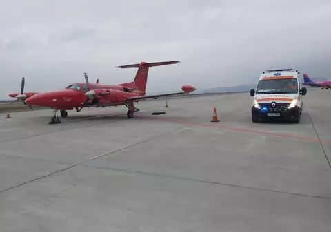 4 lucruri despre avionul care s-a întors cu marele ars și o întrebare fără răspuns: de ce nu a fost transportat cu o aeronavă Spartan