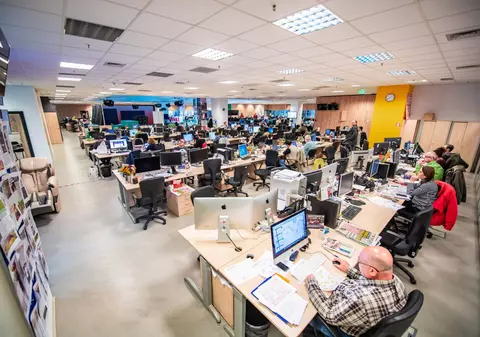 Compania de media Ringier a înscris în platforma de vaccinare 178 de angajați din totalul de 438