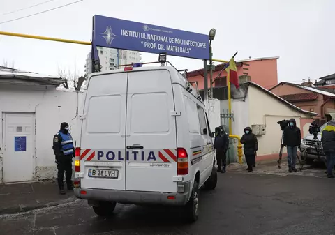 Au început audierile cadrelor medicale de la „Matei Balș” în dosarul incendiului