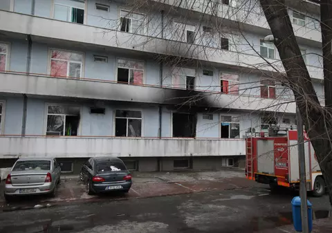 Președintele Senatului, Anca Dragu, după incendiul de la „Matei Balș”: Asemenea tragedii nu pot și nu vor rămâne fără urmări