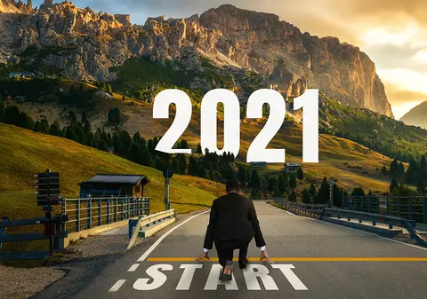 Trei psihoterapeute ne recomandă să ne fixăm rezoluții „blânde, flexibile și realiste” pentru 2021