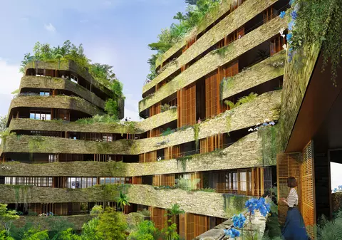 FOTO | Clădirile care vor defini tendințele arhitecturale în 2021: Structuri futuriste și construcții ecologice