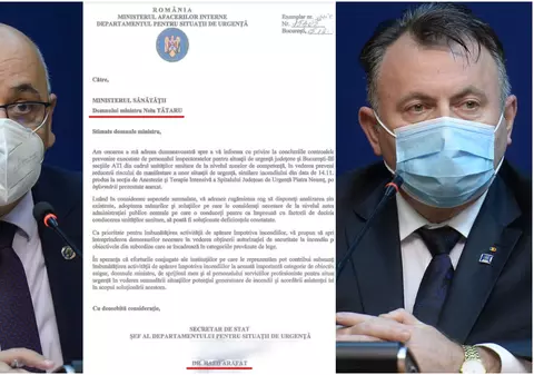 În raportul către Nelu Tătaru de după Piatra Neamț, pompierii au controlat doar Terapiile Intensive din spitale, deși oxigen se folosește și în alte secții, ca la Balș!