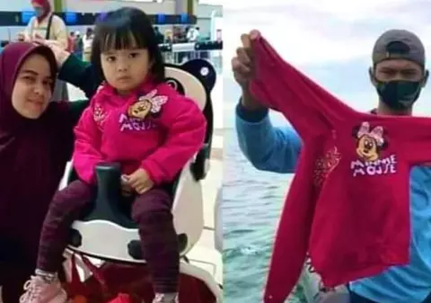 Misiune cumplită pentru scafandrii din Indonezia trimiși la locul prăbușirii avionului. Echipele de salvare au scos din mare haine de copii