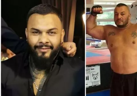 VIDEO / Mascații au intrat peste Bebino, liderul Clanului Sportivilor, care e în arest la domiciliu și a chemat zeci de prieteni la petrecere