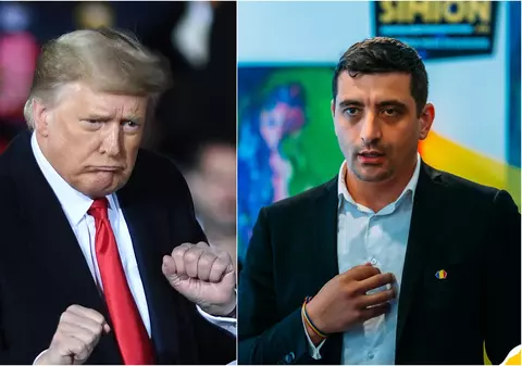 Reacția lui George Simion atunci când a fost întrebat dacă Donald Trump poate fi considerat vinovat pentru violențele din Congresul american