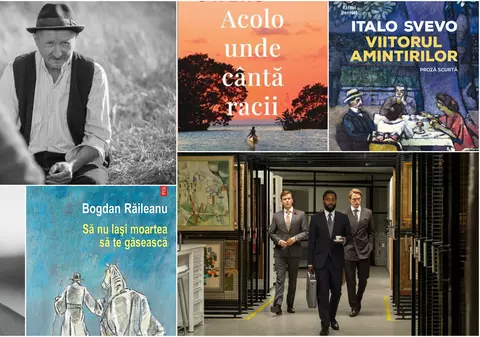 Recomandări culturale. Filme românești de Ziua Culturii Naționale și blockbustere hollywoodiene, plus cele mai noi apariții editoriale