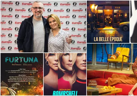 Recomandări culturale. Teatru radiofonic cu Andreea Esca și Vlad Petreanu