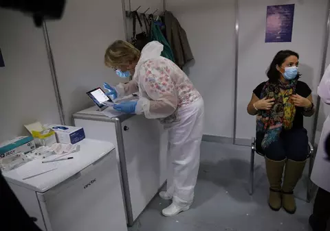 Peste 37.000 de persoane, vaccinate împotriva COVID în România, în ultimele 24 de ore