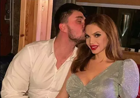 Cristina Spătar, prima fotografie cu iubitul ei, Tiberiu Vărzaru