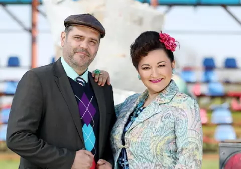 Ecaterina Ladin, Dalida din „Las Fierbinți”, este însărcinată în 7 luni. Cum se simte actrița și cum au decurs filmările pe timpul verii