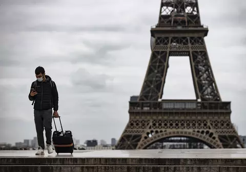 Franţa anunţă că 10% din cazurile de COVID sunt cu varianta britanică a coronavirusului