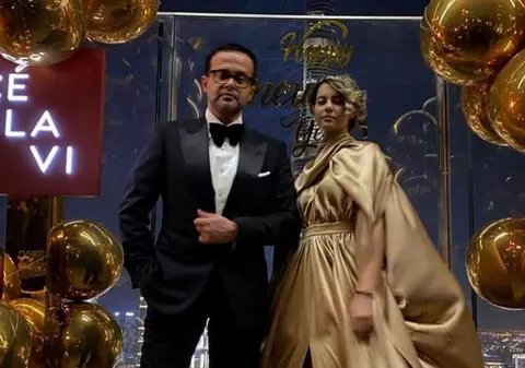 Unde a petrecut Mihai Gâdea Revelionul 2021. Fiica lui l-a dat de gol