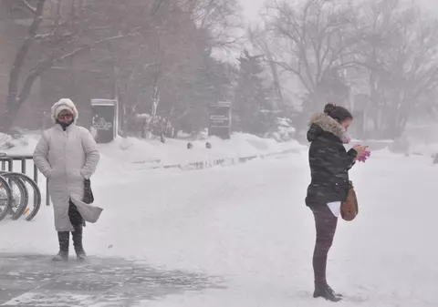 Cod galben de ninsori și viscol pentru 24 de județe. Cum va fi vremea de Crăciun