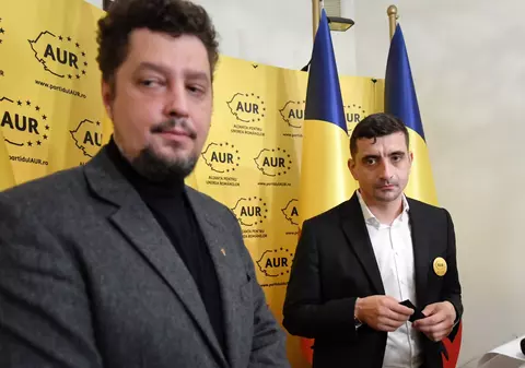 Ce spun George Simion și Claudiu Târziu despre acuzația că au cerut mai mulți bani de la stat decât ar fi cheltuit în alegeri: Problema e la AEP