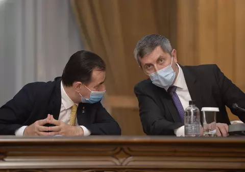 Sondaj Avangarde: Ludovic Orban și Dan Barna, favoriți pentru congresele PNL și USR-PLUS din toamnă