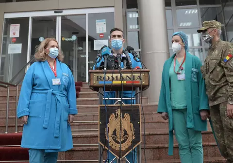 Valeriu Gheorghiță: „Ne așteptăm ca la finele acestei luni AstraZeneca să primească autorizare de punere pe piață”. 12 milioane de doze va primi România