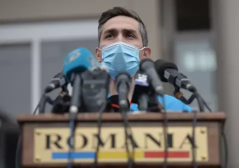 Valeriu Gheorghiță: Județele cu rata de infectare ridicată vor avea prioritate la vaccinurile anti-COVID