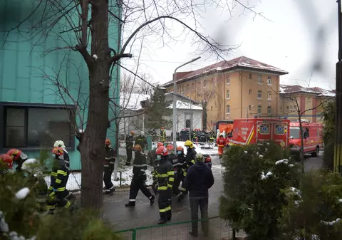 PressOne: Matei Balș a contractat vineri repararea sistemelor de detecție a incendiului pentru alte două clădiri din incintă