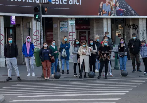 Județul Timiș, singurul din țară rămas în scenariul roșu. În Capitală, rata de infectare este în scădere