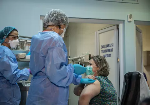 Medicul Radu Țincu: ”Mă îngrijorează cum va decurge campania în momentul în care va fi imunizată populația generală”