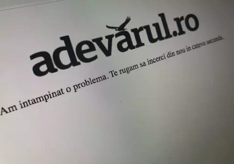 Ce se întâmplă cu site-ul Adevărul.ro, căzut de miercuri dimineață și cum a reușit să aibă ieri aproape 290.000 de cititori