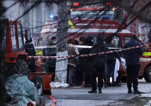 Lista spitalelor unde au fost transferați pacienții evacuați în urma incendiului de la „Matei Balș”