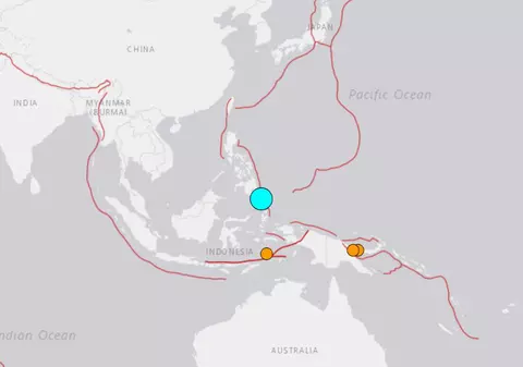 Cutremur cu magnitudinea de 7 în Filipine