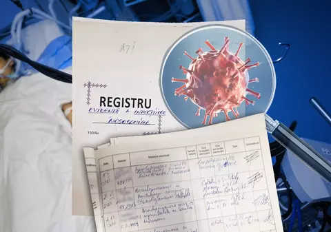Bacteristan 2021. Cum arată 14 dosare ale pacienților infectați cu nosocomiale în Spitalul Militar Central