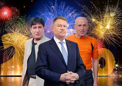 Scandalul Revelionului de la TVR cu Mihăescu și Pietreanu, după ce Iohannis a fost interpretat spunând: „În 2021 tre’ să fii tare bou să mai stai închis în casă!”