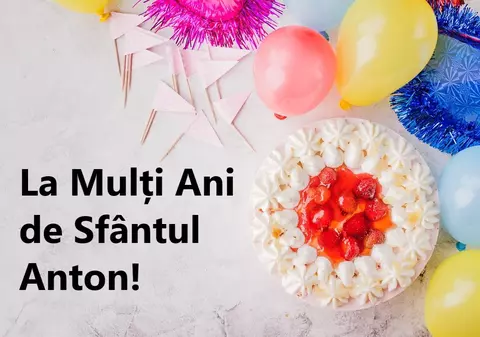 Mesaje de Sfântul Anton - urări pentru cei cu numele Anton sau Antonia
