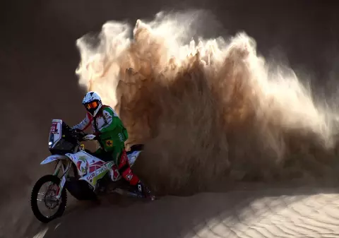 Motociclistul Pierre Cherpin a murit, după ce a suferit un accident la Raliul Dakar