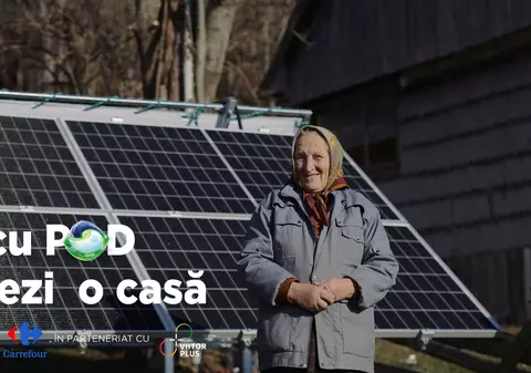 (Publicitate) Locuitori din comuna Scărișoara se bucură pentru prima dată de energie electrică