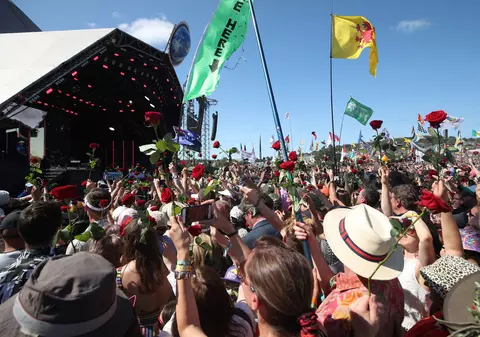 Celebrul festival de muzică Glastonbury, anulat pentru al doilea an consecutiv din cauza pandemiei de COVID-19