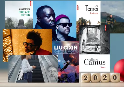 Ce-am mai consumat bun în 2020: muzică, teatru, cărți, podcasturi sau cântăreți