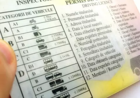Taxă permis auto 2026. Cât costă schimbarea permisului de conducere în 2026