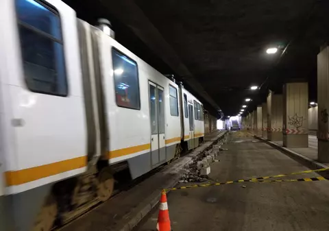 Primarul Nicușor Dan: Bucureștenii vor avea o stație de tramvai chiar în Pasajul Piața Victoriei. Când va fi gata lucrarea