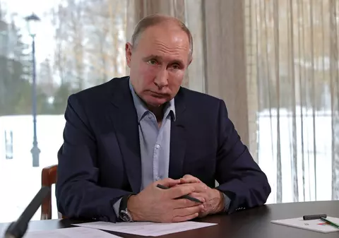 Vladimir Putin susține că palatul de pe malul Mării Negre nu îi aparține