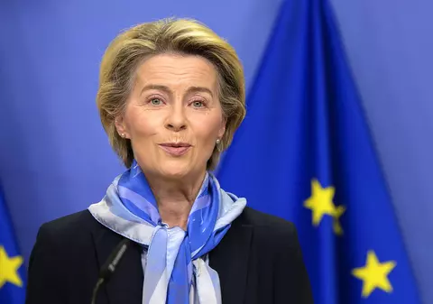 Ursula von der Leyen, șefa Comisiei Europene, mesaj de mulțumire pentru România, după ajutorul trimis Moldovei