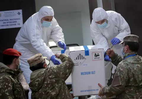 A şaptea tranşă de vaccin Pfizer a ajuns în România. Următoarea livrare este programată pe 8 februarie