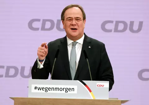 Armin Laschet a câștigat șefia partidului CDU. Ar putea fi următorul cancelar al Germaniei la alegerile din septembrie
