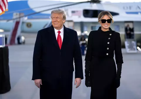 Donald Trump și Melania și-au făcut vaccinul COVID în secret, la Casa Albă, încă din ianuarie