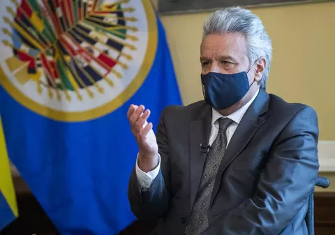 Emoții pentru Lenin Moreno, președintele Ecuadorului. Avionul în care se afla a avut probleme tehnice și a aterizat de urgență