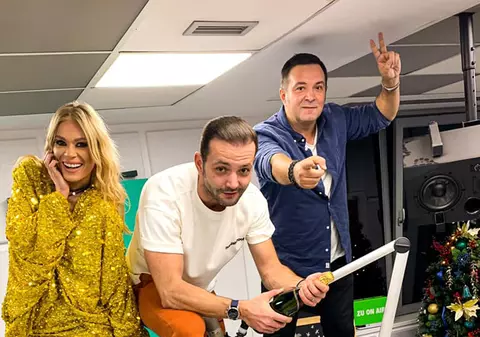 Revelionul ZU a adunat milioane de români pe online. Mihai Morar: „Nu a fost ideea noastră, a venit de la ascultători, a plecat ca o glumă”