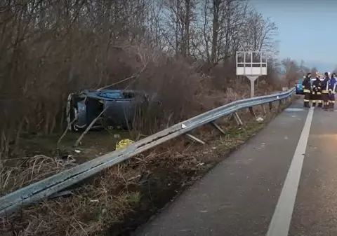VIDEO | O adolescentă româncă a murit într-un accident rutier produs în Italia. Fata a  zburat prin parbrizul mașinii în care se afla