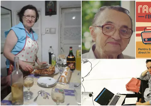 30 de bunici au ajuns să facă podcasturi despre rețete, croitorie, cosmetică sau bricolaj: domnul Ioan nu lasă nimic stricat, doamna Mihaela e inspirată de Coco Chanel