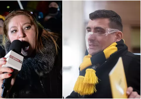 Diana Șoșoacă, acuzații dure la adresa lui George Simion: „Știi că am dovezile pe telefonul meu!”